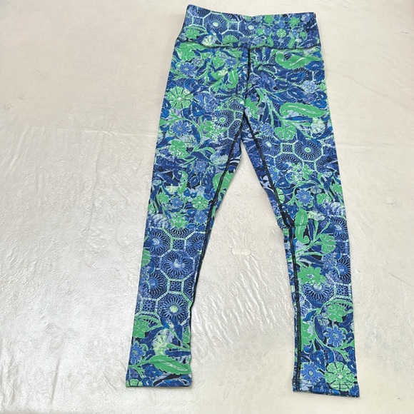 PMX 3.0 SUPER MIDWEIGHT BASELAYER SET- Floral Iodalite Print - Picture 10 of 16